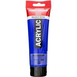 acrílico amsterdam standard series 120ml – 504 azul ultramar art. nr. 17095042