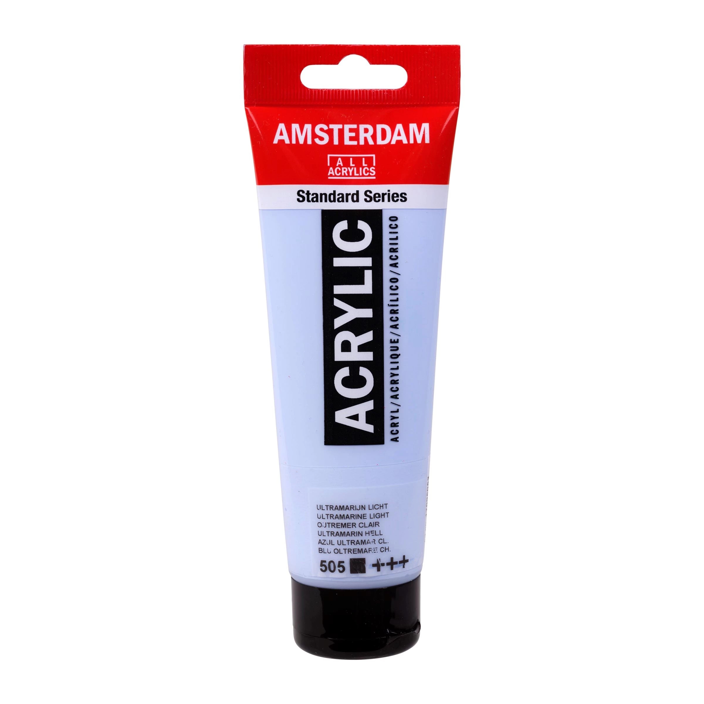 acrílico amsterdam standard series 120ml – 505 ultramar claro art. nr. 17095052
