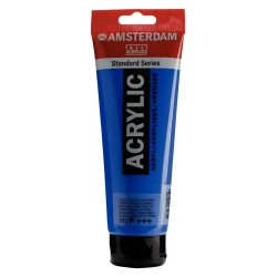 acrílico amsterdam standard series 120ml – 512 azul cobalto (ultramar) art. nr. 17095122