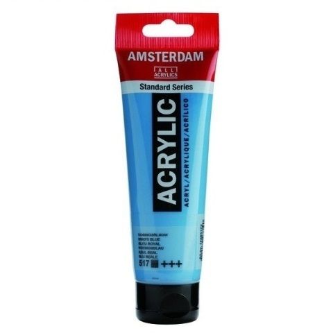 Acrílico Amsterdam Standard Series 120ml – 517 Azul Real Art.-Nr. 17095172