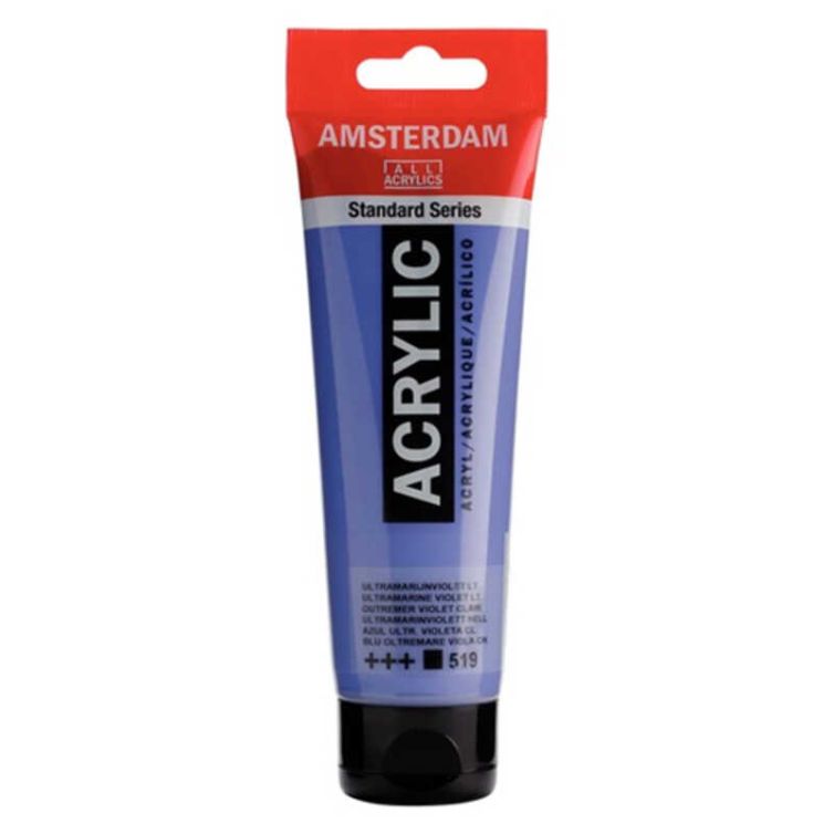 Acrílico Amsterdam Standard Series 120ml – 519 Ultramar Violeta Claro Art.-Nr. 17095192