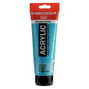acrílico amsterdam standard series 120ml – 522 azul turquesa art. nr. 17095222