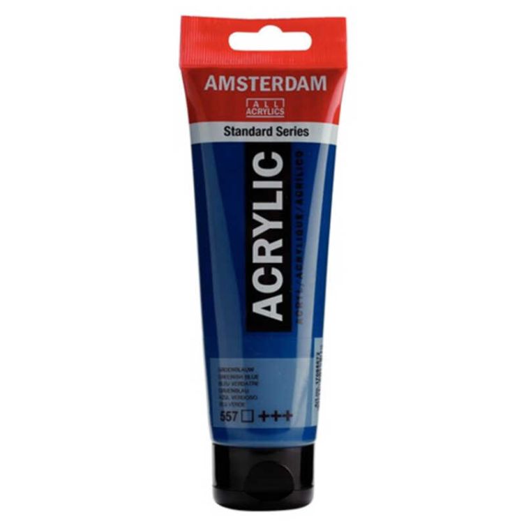 Acrílico Amsterdam Standard Series 120ml – 557 Azul Verdoso Art.-Nr. 17095572
