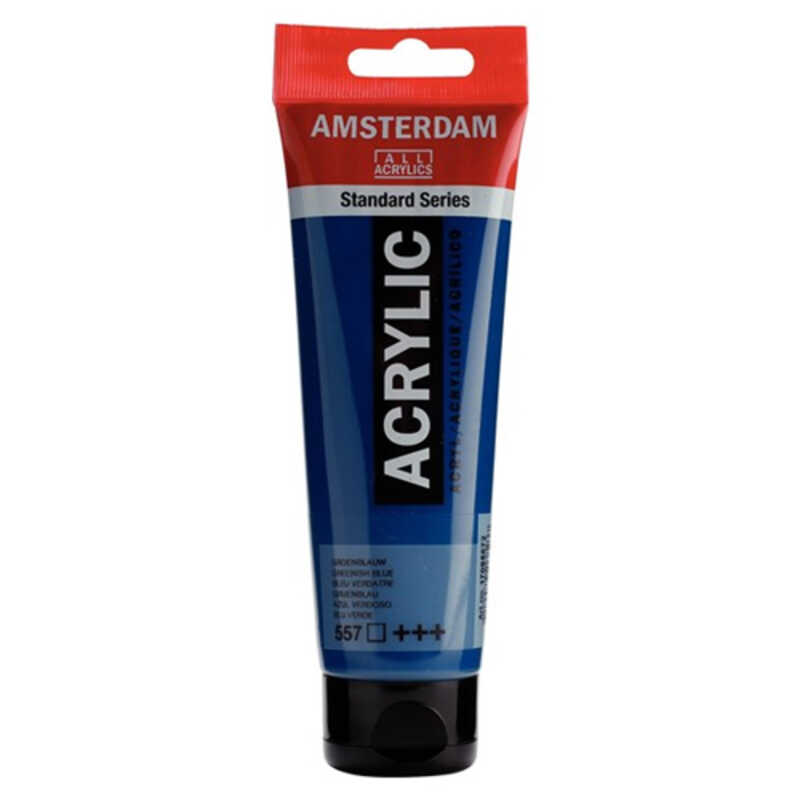 acrílico amsterdam standard series 120ml – 557 azul verdoso art. nr. 17095572