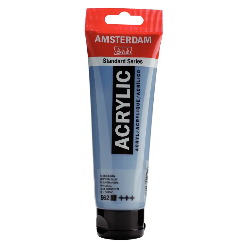 acrílico amsterdam standard series 120ml – 562 azul grisáceo art. nr. 17095622