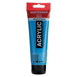 acrílico amsterdam standard series 120ml – 564 azul brillante art. nr. 17095642