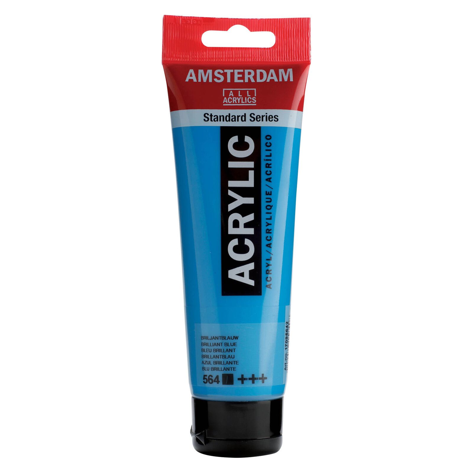 acrílico amsterdam standard series 120ml – 564 azul brillante art. nr. 17095642