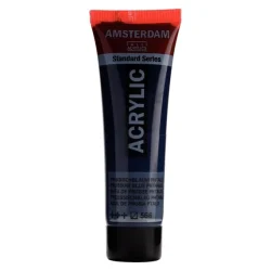 acrílico amsterdam standard series 120ml – 566 azul de prusia (ftalo) art. nr. 17095662
