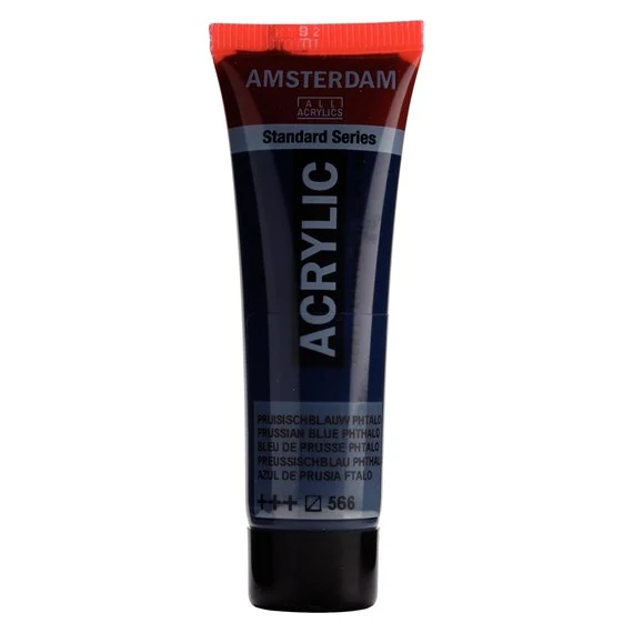Acrílico Amsterdam Standard Series 120ml – 566 Azul de Prusia (Ftalo) Art.-Nr. 17095662
