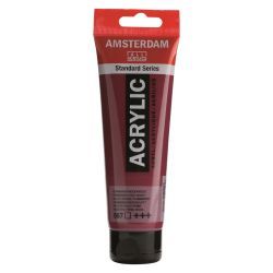 acrílico amsterdam standard series 120ml – 567 violeta rojizo permanente art. nr. 17095672