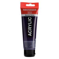acrílico amsterdam standard series 120ml – 568 violeta azulado permanente art. nr. 17095682