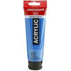 acrílico amsterdam standard series 120ml – 572 cyan primario art. nr. 17095722