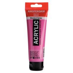 acrílico amsterdam standard series 120ml – 577 violeta rojo permanente claro art. nr. 17095772