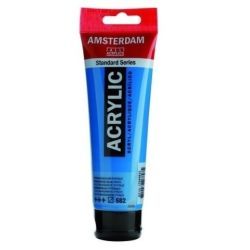acrílico amsterdam standard series 120ml – 582 azul manganeso ftalo art. nr. 17095822
