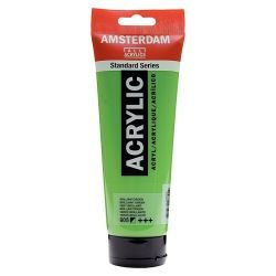 acrílico amsterdam standard series 120ml – 605 verde brillante art. nr. 17096052