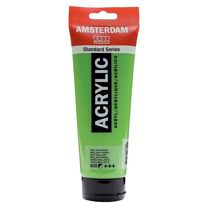 Acrílico Amsterdam Standard Series 120ml – 605 Verde Brillante Art.-Nr. 17096052