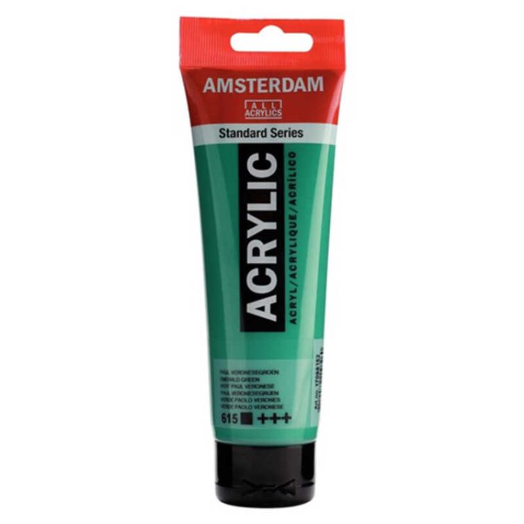 Acrílico Amsterdam Standard Series 120ml – 615 Verde Esmeralda Art.-Nr. 17096152