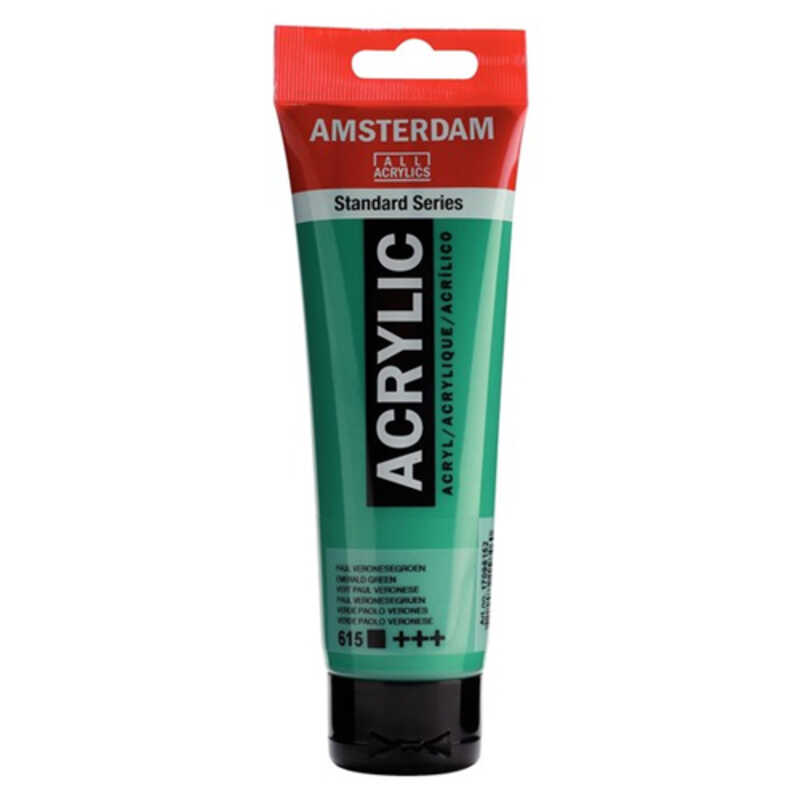 acrílico amsterdam standard series 120ml – 615 verde esmeralda art. nr. 17096152
