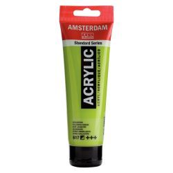 acrílico amsterdam standard series 120ml – 617 verde amarillento art. nr. 17096172