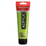 acrílico amsterdam standard series 120ml – 617 verde amarillento art. nr. 17096172