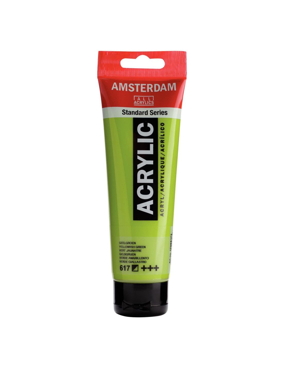acrílico amsterdam standard series 120ml – 617 verde amarillento art. nr. 17096172