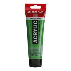 acrílico amsterdam standard series 120ml – 618 verde permanente claro art. nr. 17096182