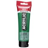 acrílico amsterdam standard series 120ml – 619 verde permanente oscuro art. nr. 17096192