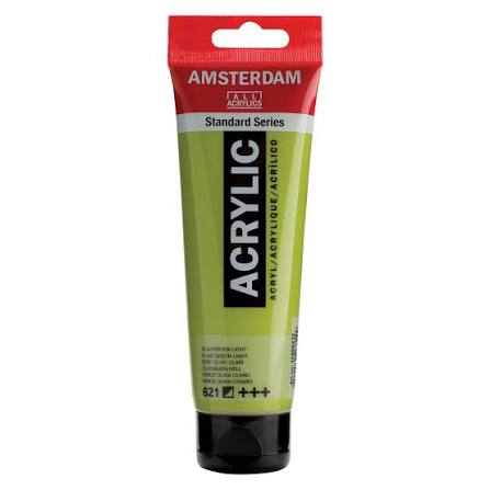 Acrílico Amsterdam Standard Series 120ml – 621 Verde Oliva Claro Art.-Nr. 17096212