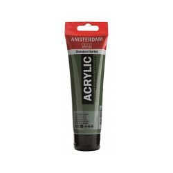 acrílico amsterdam standard series 120ml – 622 verde oliva oscuro art. nr. 17096222