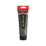 acrílico amsterdam standard series 120ml – 622 verde oliva oscuro art. nr. 17096222