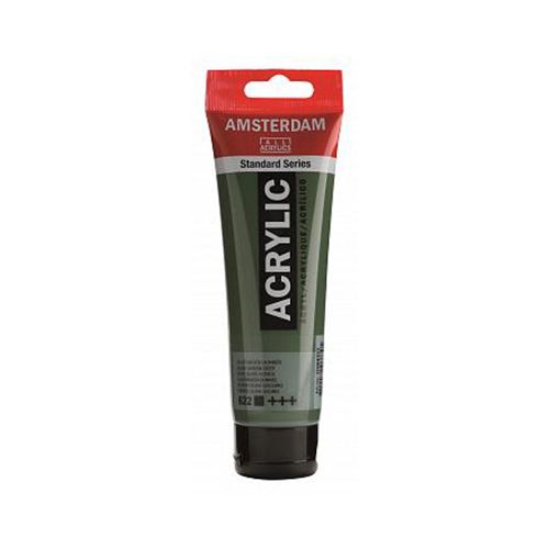 Acrílico Amsterdam Standard Series 120ml – 622 Verde Oliva Oscuro Art.-Nr. 17096222