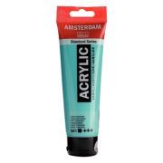 acrílico amsterdam standard series 120ml – 661 verde turquesa art. nr. 17096612
