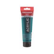 acrílico amsterdam standard series 120ml – 675 verde ftalo art. nr. 17096752