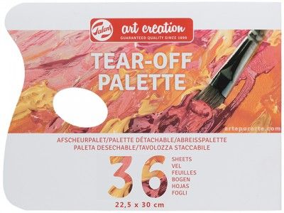 paleta desechable 36 hojas 22,5x30 cm art. nr. 90671824