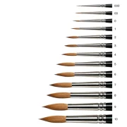 pincel de marta kolinsky serie 7 nº 00 winsor & newton art. nr. 5007020