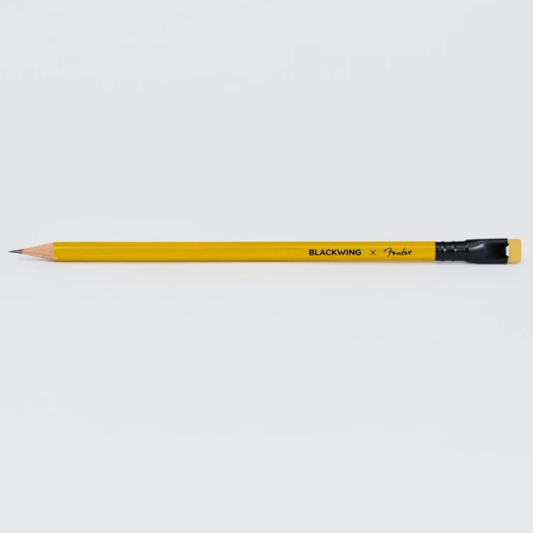 Lápiz Blackwing Fender – Butterscotch Blonde Telecaster Pencil Art.-Nr. 108106