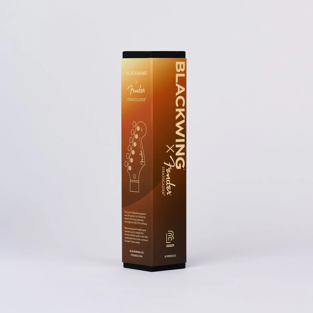 lápiz blackwing fender stratocaster sunburst pencil art. nr. 107806