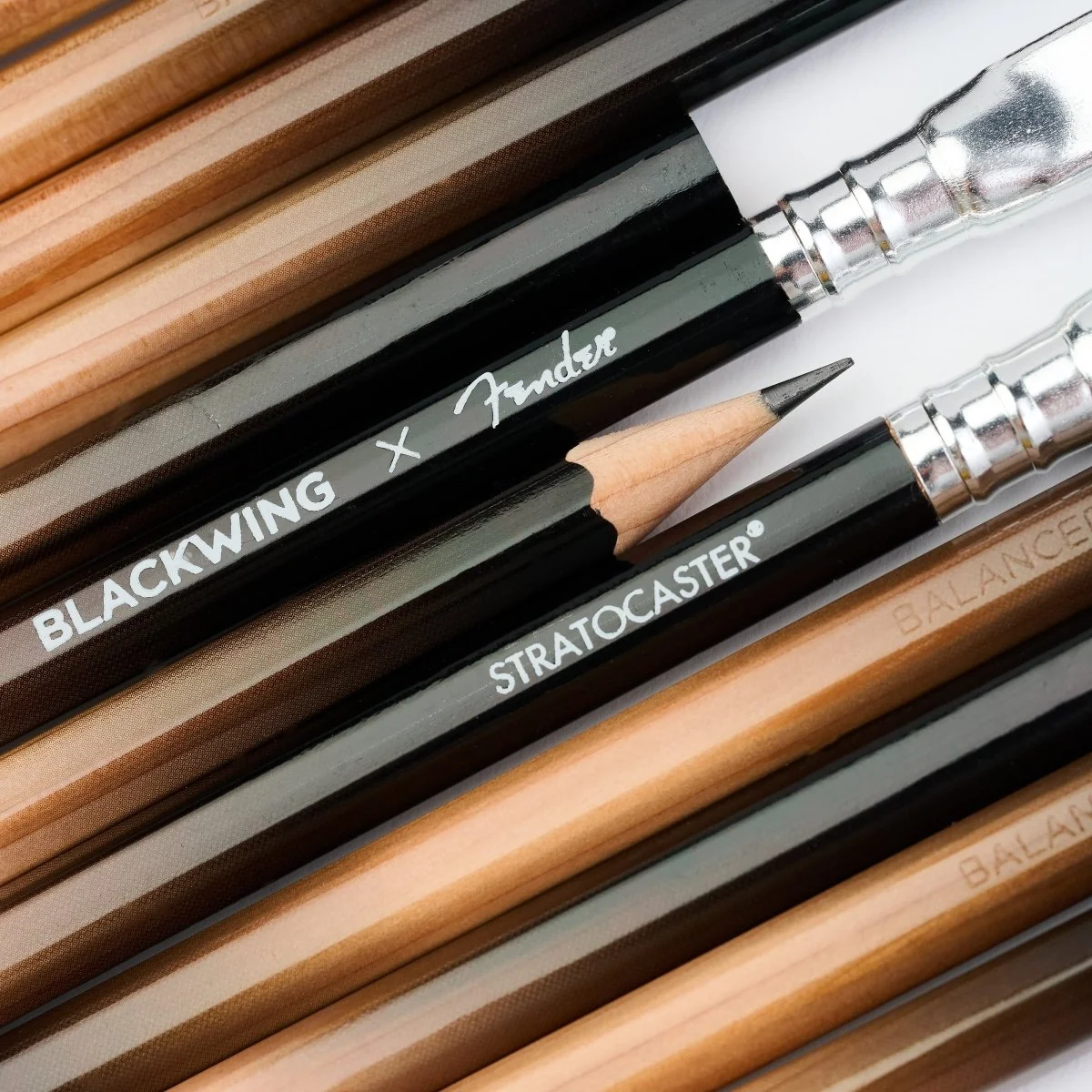 lápiz blackwing fender stratocaster sunburst pencil art. nr. 107806