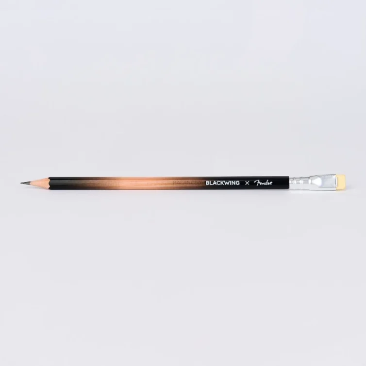 Lápiz Blackwing Fender Stratocaster Sunburst Pencil Art.-Nr. 107806