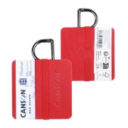 bag charm canson montval 6x6 carmín art. nr. c520003088