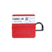 bag charm canson montval 6x6 carmín art. nr. c520003088