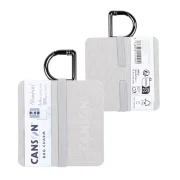 bag charm canson montval 6×6 gris art. nr. 520003089