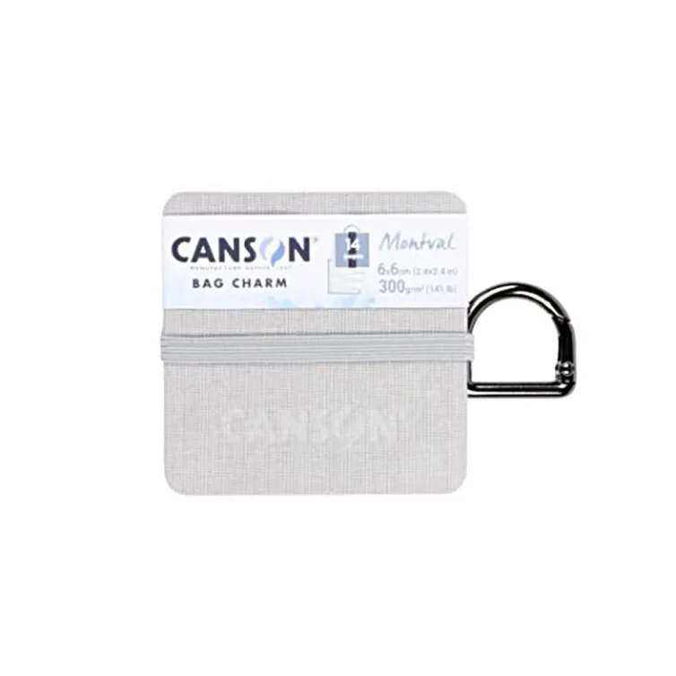 Bag Charm Canson Montval 6×6 Gris Art.-Nr. 520003089