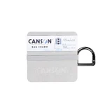 bag charm canson montval 6×6 gris art. nr. 520003089