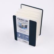 bloc canson montval art book acordeón a6 bleu art. nr. c520003082