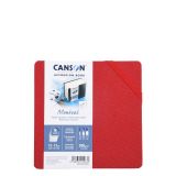 bloc canson montval art book acordeón 15x15 lava falls art. nr. c520003080