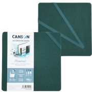 bloc canson montval art book acordeón 15×15 vert art. nr. c520003079