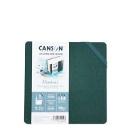 bloc canson montval art book acordeón 15×15 vert art. nr. c520003079