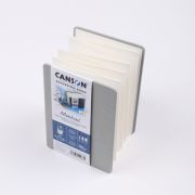 bloc canson montval art book acordeón a6 gris art. nr. c520003085