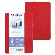 bloc canson montval art book acordeón a6 lava falls art. nr. c520003084
